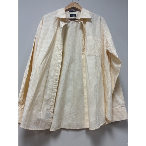 Bin32 DK haggar men’s XL yellow shirt