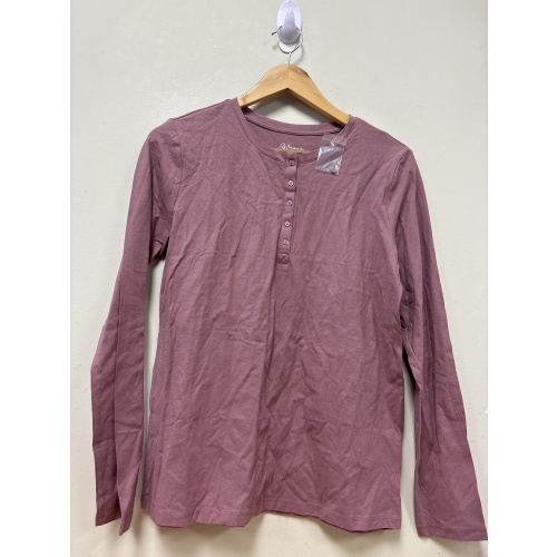 Bin60 DK reitmans women’s small mauve top new