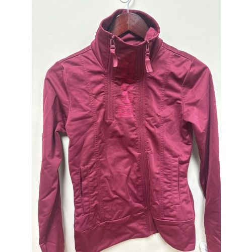 Bin36 DK bench women’s XS pink zip up
