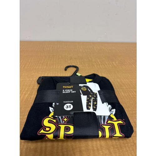 Bin8 ts spirit Halloween 3T black/yellow sleep set new