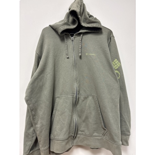 Bin6 ts Columbia men’s XXL green zip up