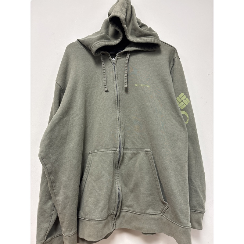 Bin6 ts Columbia men’s XXL green zip up