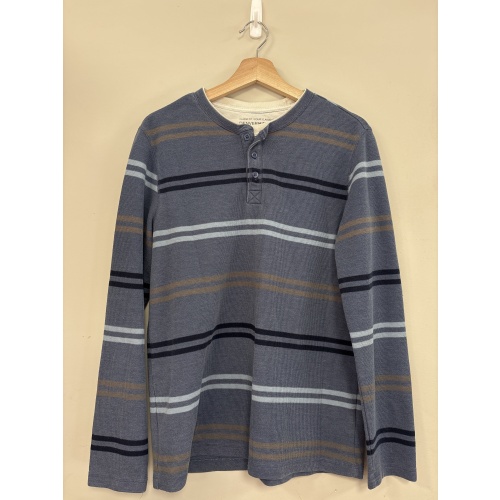 Bin32 DK Men’s Denver Hayes Striped Sweater Size S
