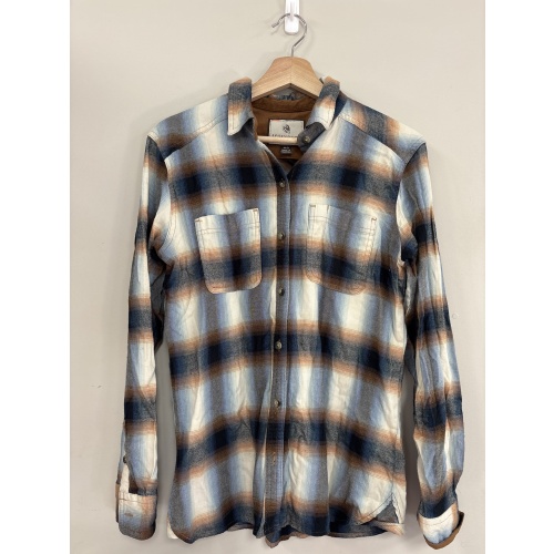 Bin32 DK Men’s Legendary Whitetails Plaid Button Up Size M