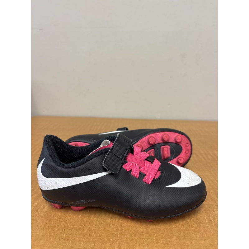 Bin89 ts Nike 11C black/pink soccer cleats