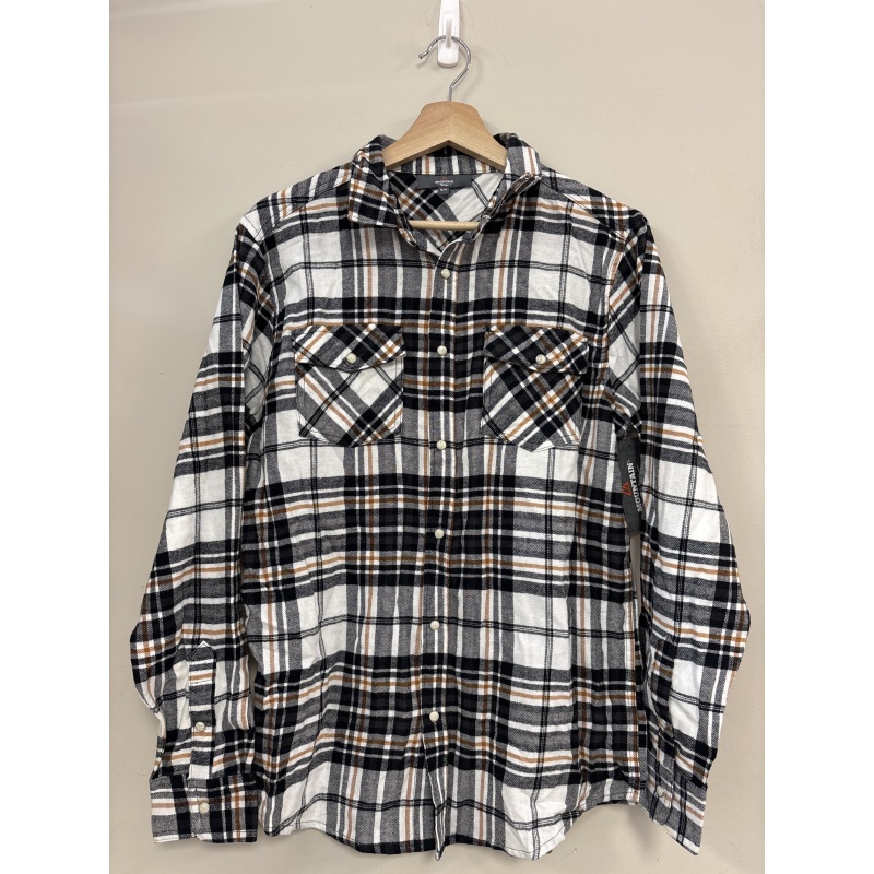 Bin85 DK Woman’s Mountain Ridge Plaid Size Small