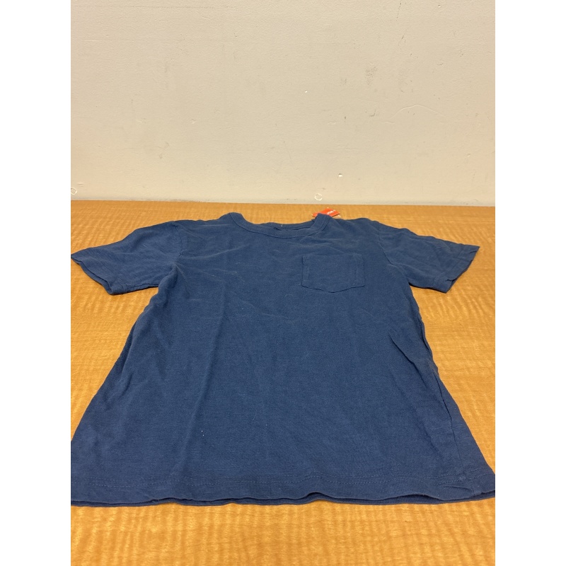 Bin101 ts boys small 6 navy t shirt new