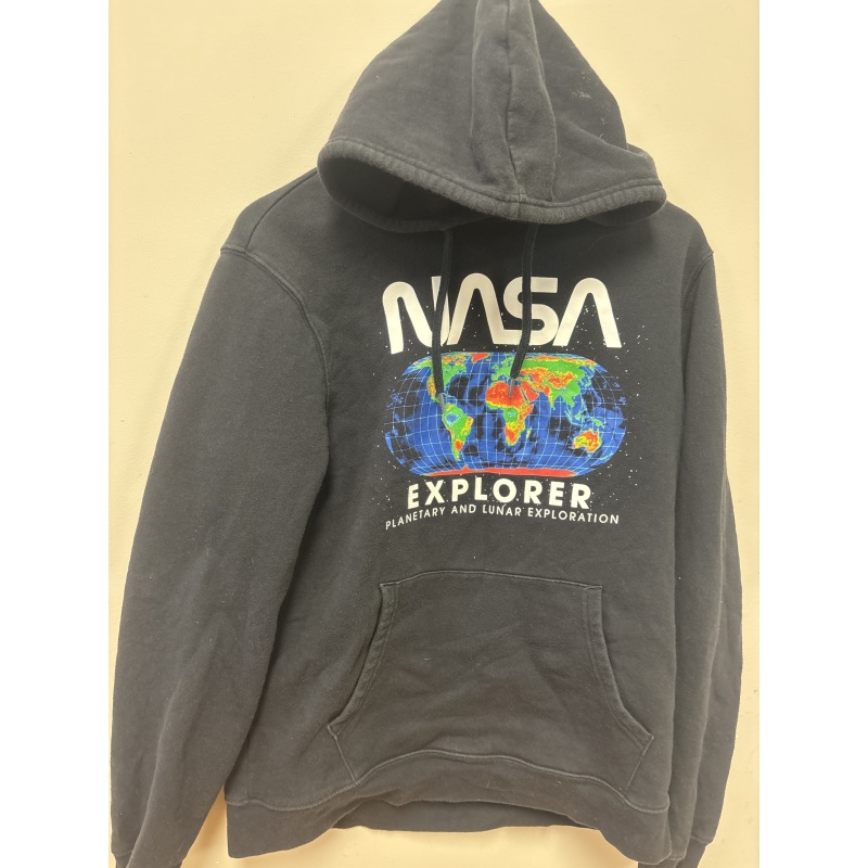 Bin49 ts NASA women’s large black hoodie