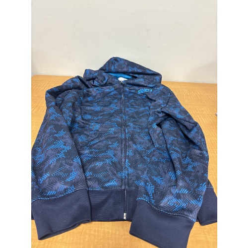 Bin32 ts And1 youth 2XL 18-20 blue zip up