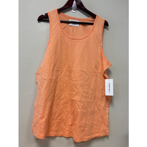 Bin58 DK UH men’s large orange tank top new