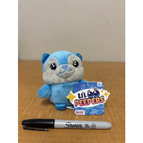 Bin99 ts lil peepers plush new