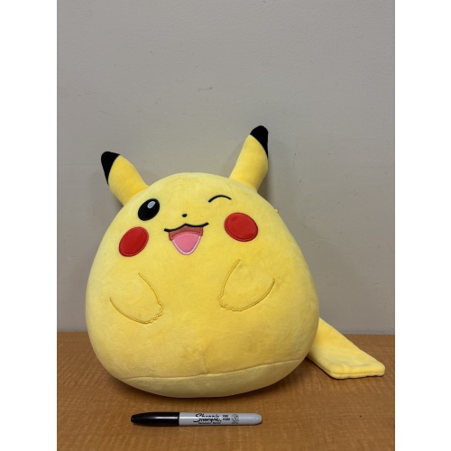 LG4 ts large Pikachu plush