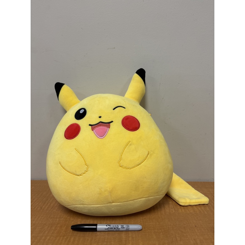 LG4 ts large Pikachu plush