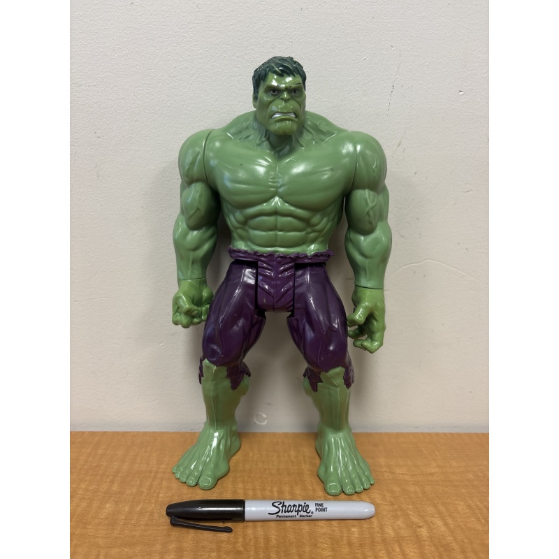 Bin34 ts The Hulk action figure