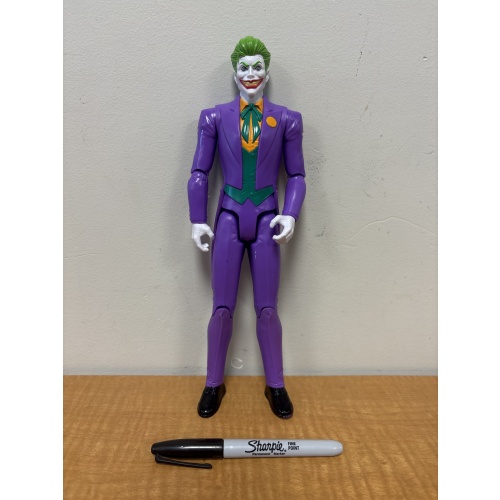 Bin36 DK The Joker action figure (some tiny marks/scuffs)