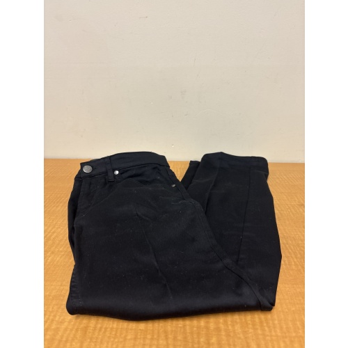 Bin57 DK Black Bull men’s 33 black pants