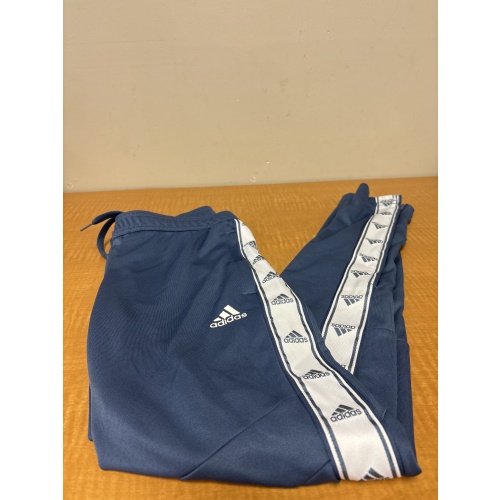 Bin36 DK Adidas men’s small blue/white track pants