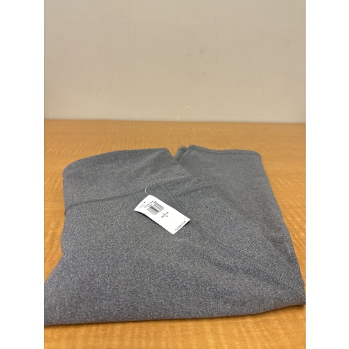 Bin36 ts Old Navy women’s large petite grey crop leggings new