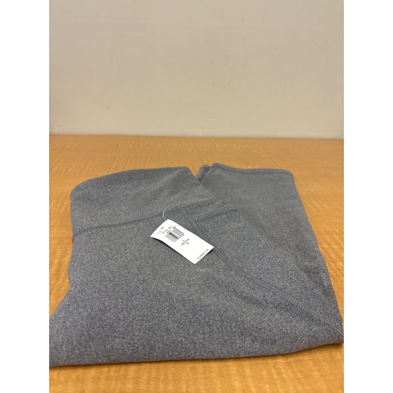 Bin36 ts Old Navy women’s large petite grey crop leggings new
