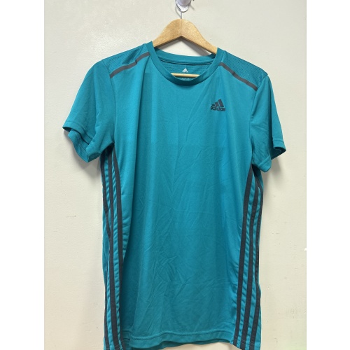Bin36 DK Adidas men’s medium green t shirt