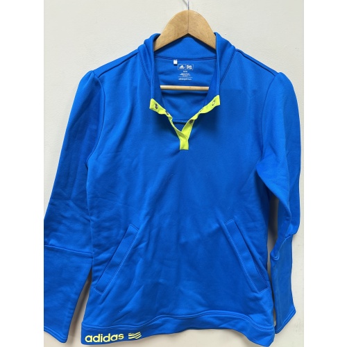 Bin32 ts Adidas women’s medium blue top
