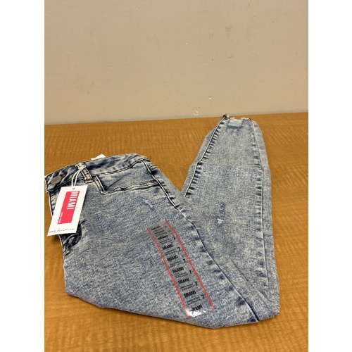 Bin55 DK SWS women’s 7 high rise super skinny jeans new