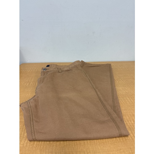 Bin32 DK Tommy men’s 34x34 straight tan pants