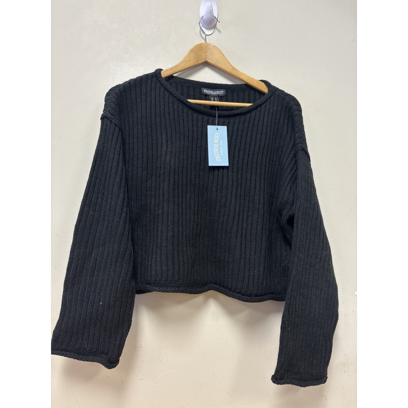 Bin27 ts SWS women’s medium black sweater new