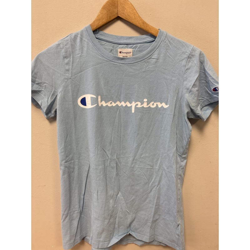 Bin56 DK Champion women’s XS light blue t shirt