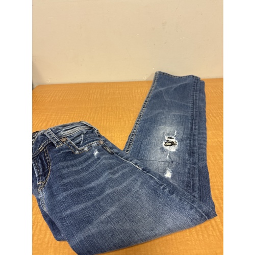 Bin83 DK Silver Jeans women’s 25x33
