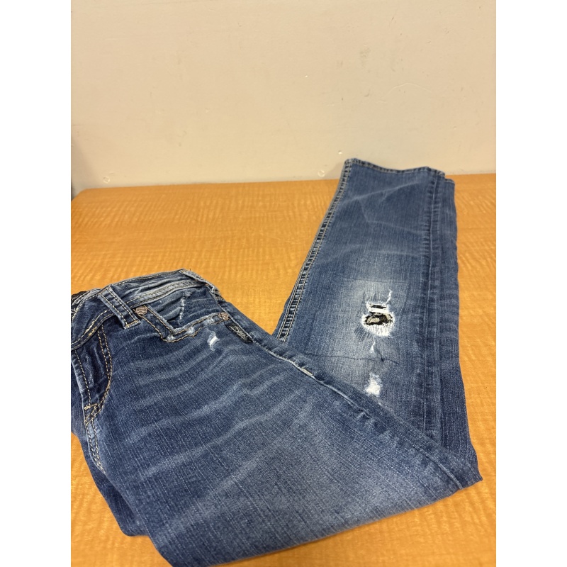 Bin83 DK Silver Jeans women’s 25x33