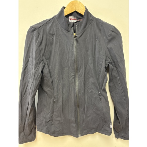 Bin36 DK Spyder women’s medium black zip up