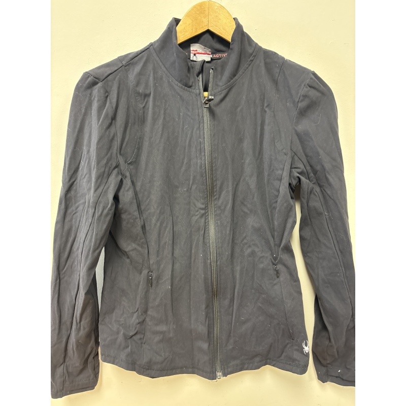 Bin36 DK Spyder women’s medium black zip up