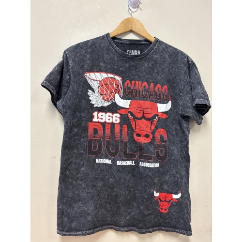 Bin36 DK NBA men’s medium dark grey t shirt