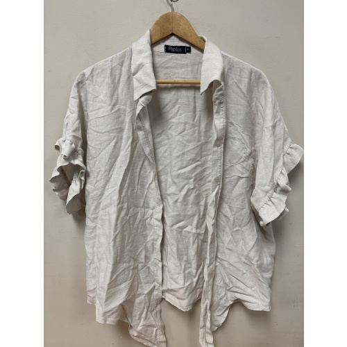 Bin57 DK Papillon women’s XL cream coloured top