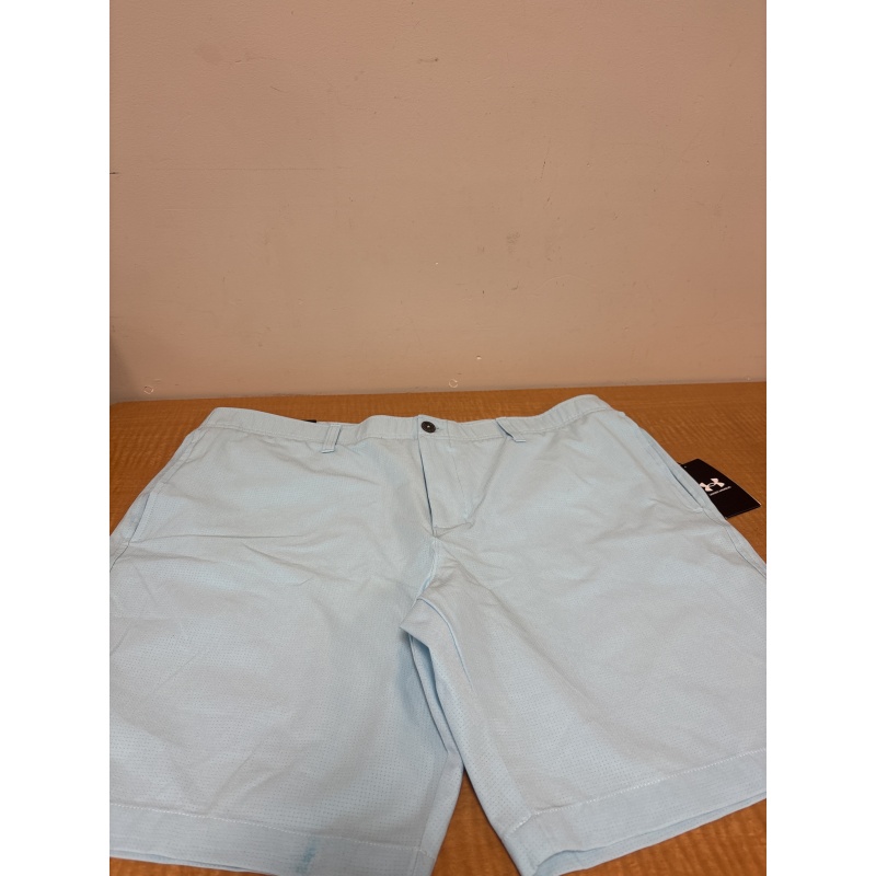 Bin86 DK Underarmour men’s 40 blue shorts new (small mark/tear in second picture)