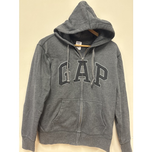 Bin86 DK Gap men’s XS grey zip up