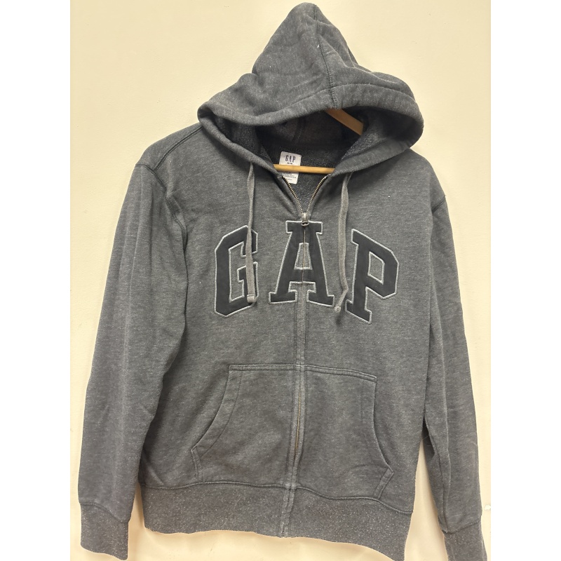 Bin86 DK Gap men’s XS grey zip up