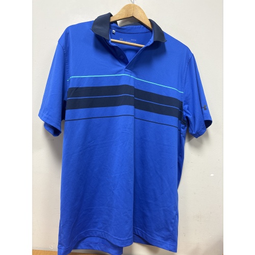 Bin86 DK Underarmour men’s large loose blue t shirt