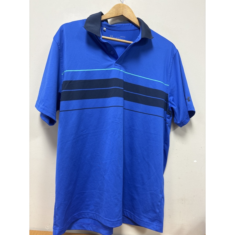 Bin86 DK Underarmour men’s large loose blue t shirt