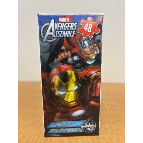 Bin21 ts Marvel Avengers Assemble lenticular puzzle new