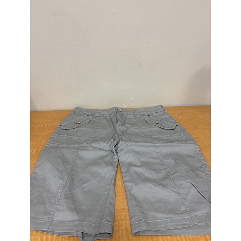 Bin52 DK Point Zero women’s 9/10 grey shorts
