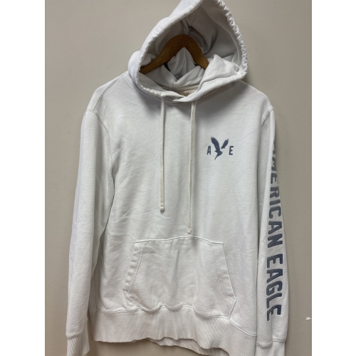 Bin58 DK AE men’s medium white hoodie