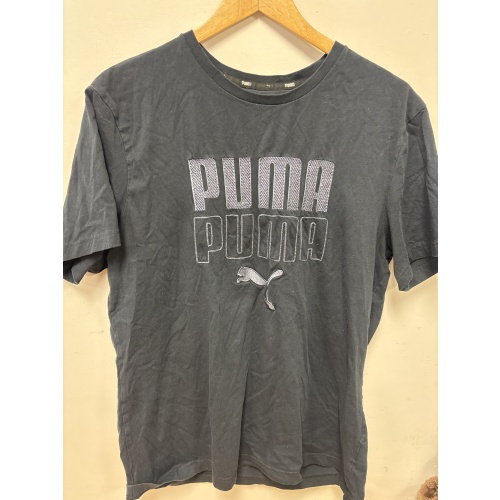 Bin57 ts Puma men’s large black t shirt