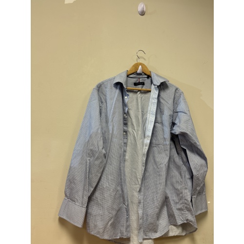 Bin29 DK Tommy men’s XL 17 32/33 blue shirt