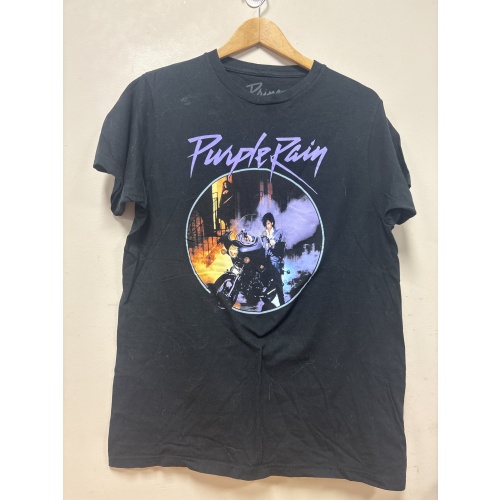 Bin52 DK Prince men’s medium black t shirt