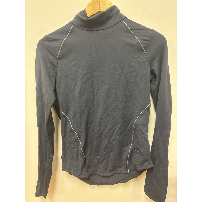 Bin84 DK Underarmour women’s small fitted black shirt