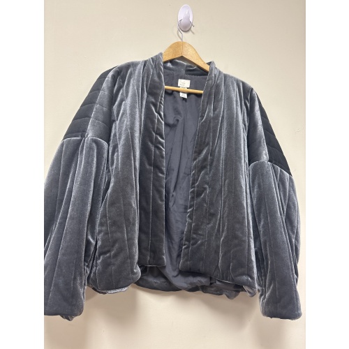 Bin84 DK A New Day women’s one size fits most grey coat (in bag)