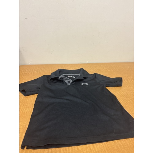 Bin47 DK Underarmour youth 4 black shirt