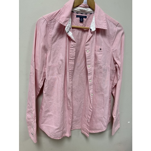 Bin54 ts Tommy Hilfiger women’s medium pink shirt